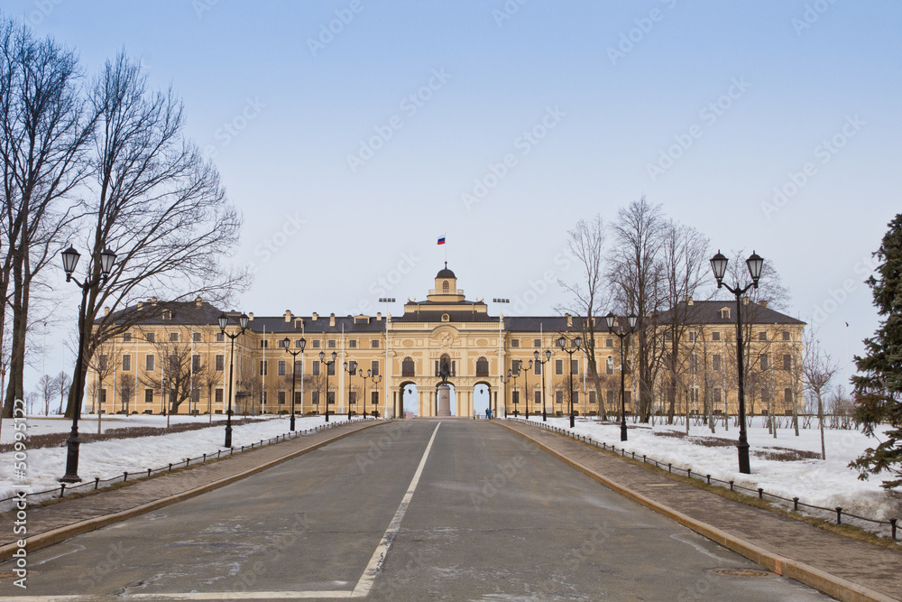 The Konstantinovskiy Palace. Strelna. Russia