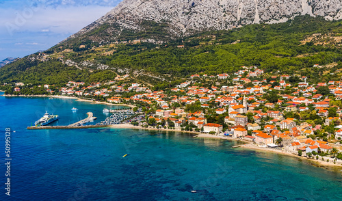 Fototapeta Naklejka Na Ścianę i Meble -  Orebic, Croatia