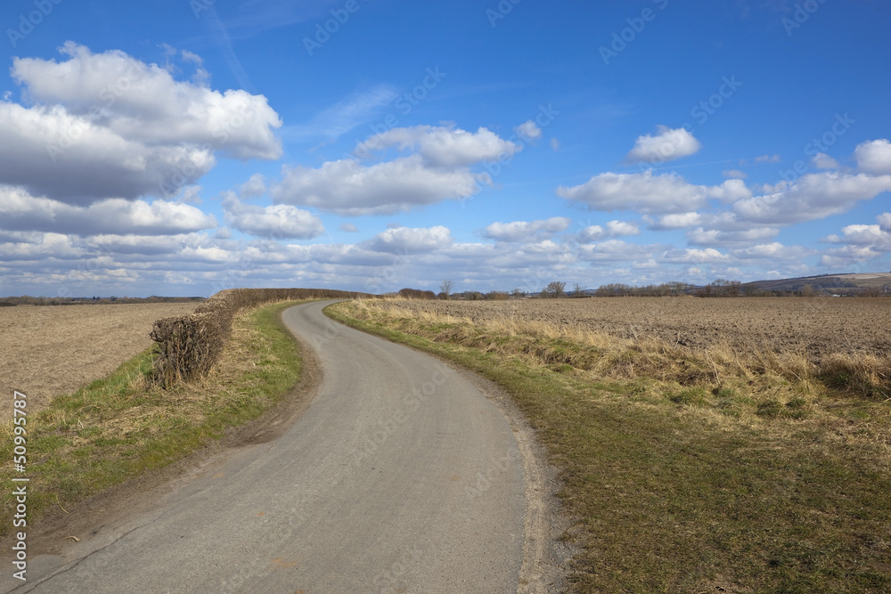 english country road