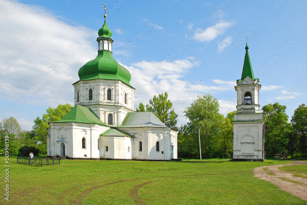Сельская православная церковь