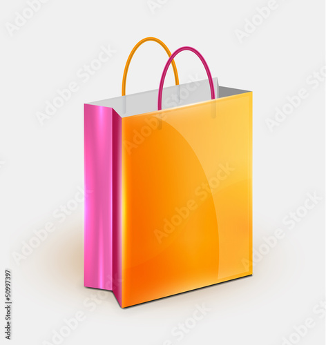 Shopping bag icon