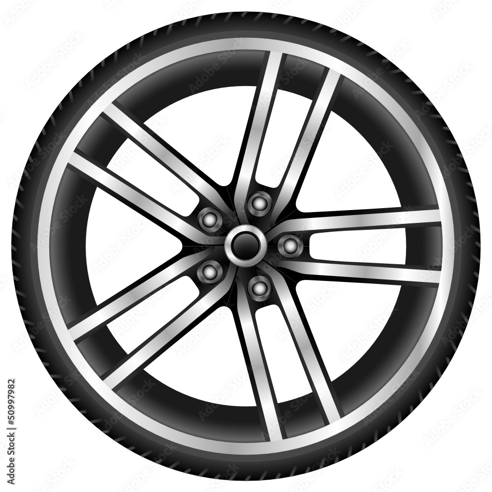 Obraz premium Alufelge
