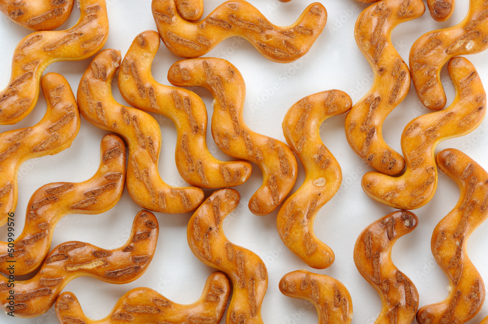 Obraz premium Salty Crackers