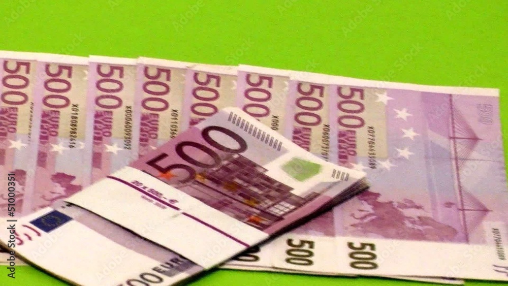500 euro geld