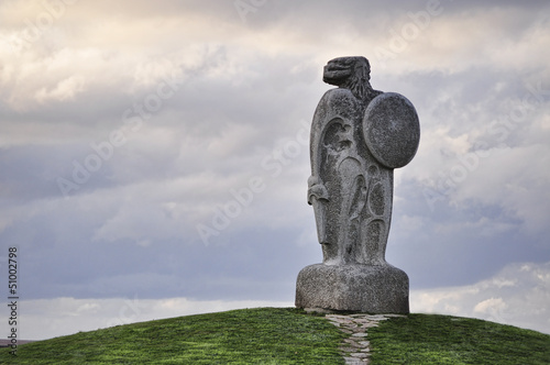 Estatua de Breogan photo