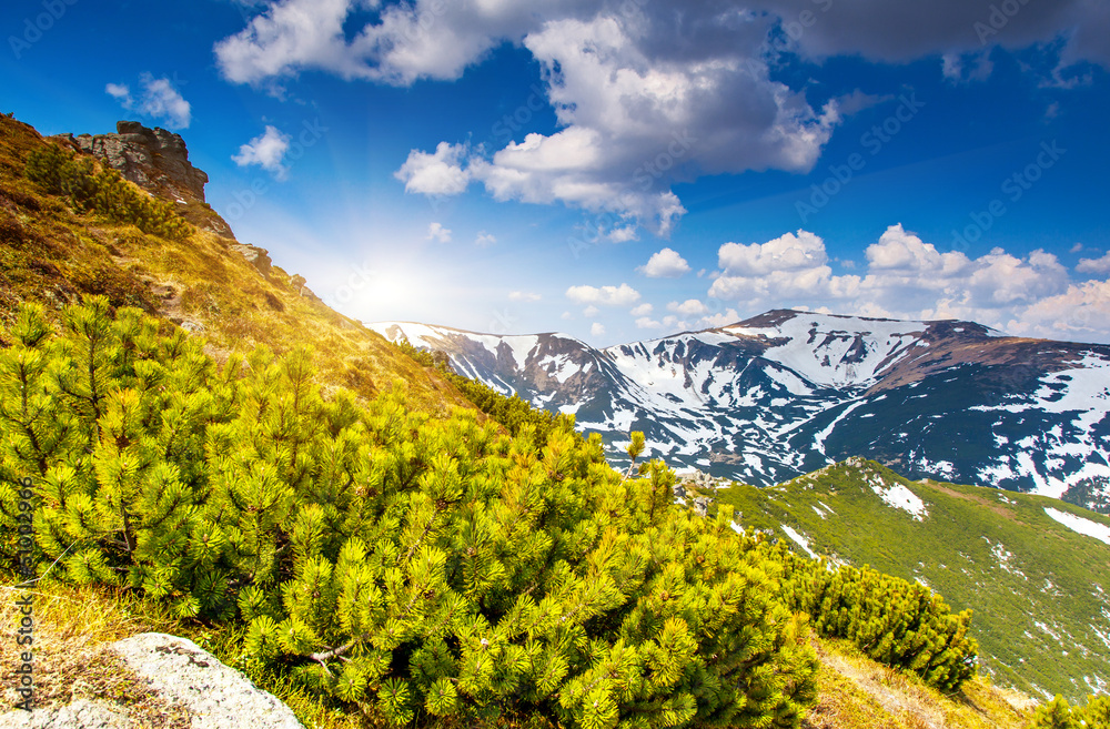Obraz premium mountain landscape