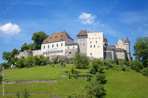 Lenzburg castle photo