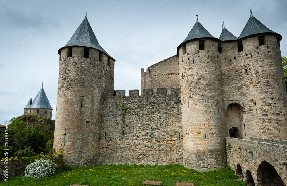 Carcassonne  fortress
