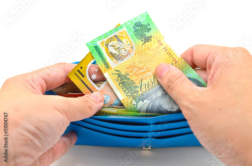 spending some money