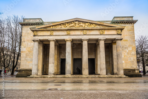 The Neue Wache in Berlin