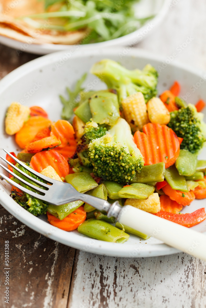 roasted vegetables roasted vegetables