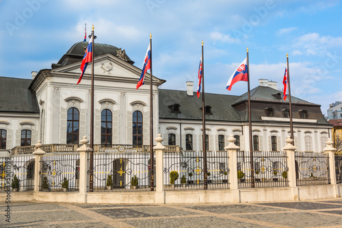 Presidential Palace in Bratislava, Slovakia photo