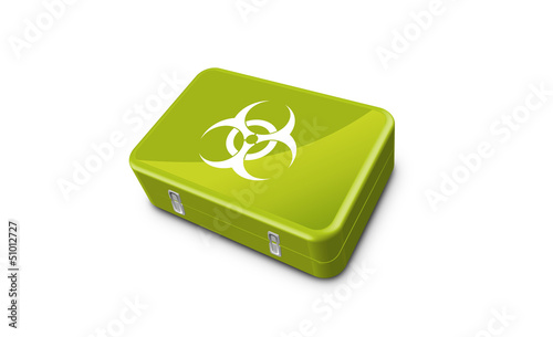 Biohazard acid case