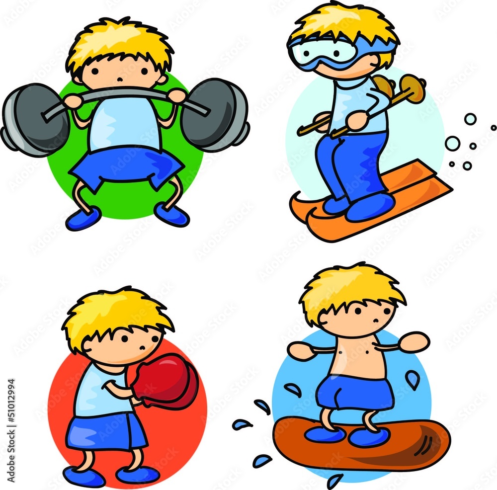 Спортивные иконки Спортивные иконки