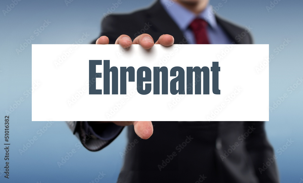 Ehrenamt Ehrenamt