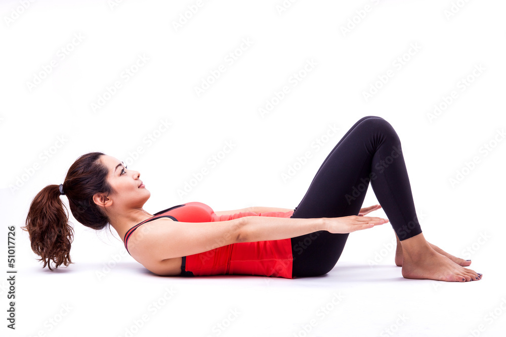 Obraz premium pilates action
