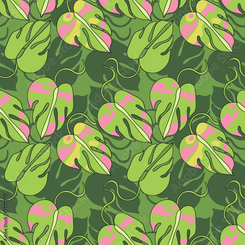 tropical ornament