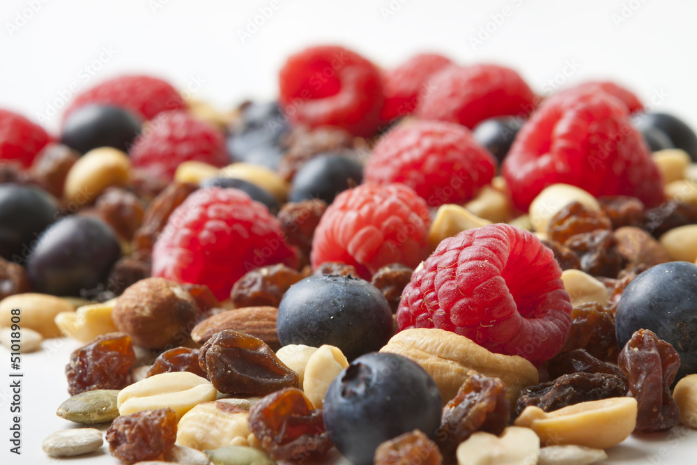 Healthy Berries and Nuts