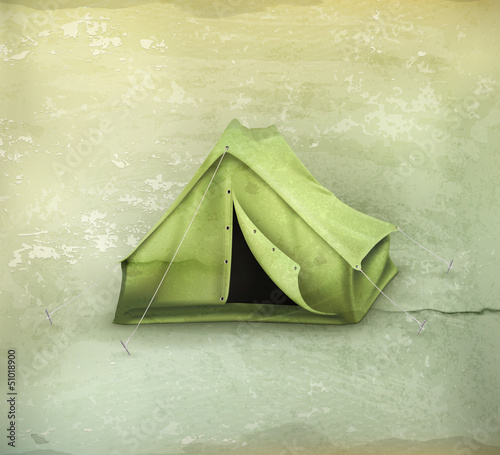 Tent, old-style