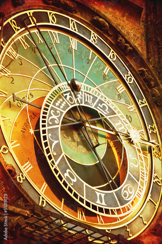 Prague astronomical clock