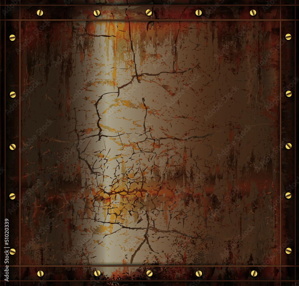 blackboard metal rusty cuprum texture