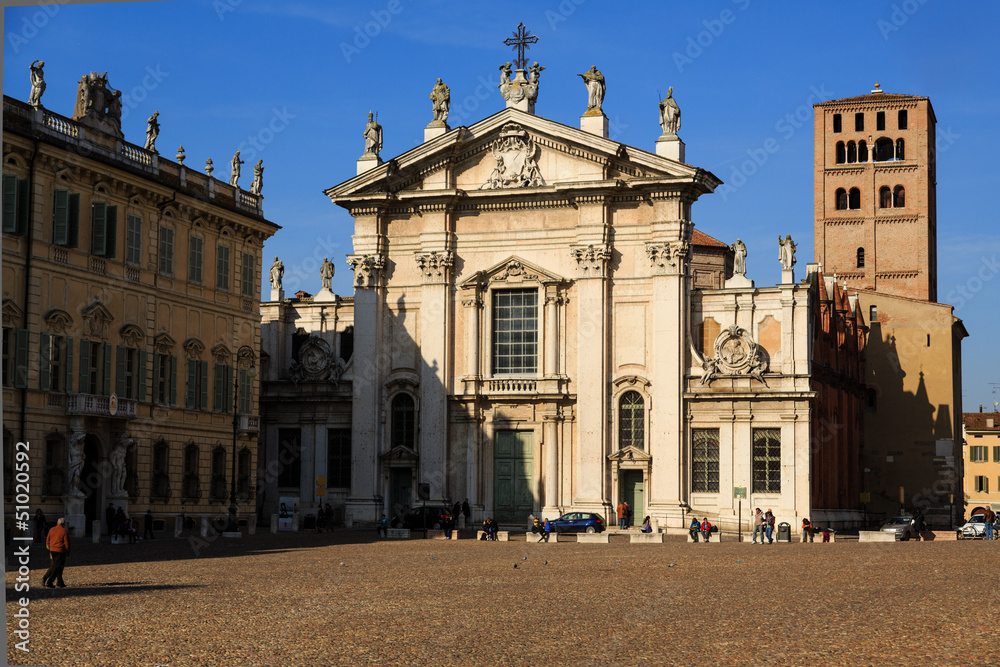 Obraz premium Mantova, Italy