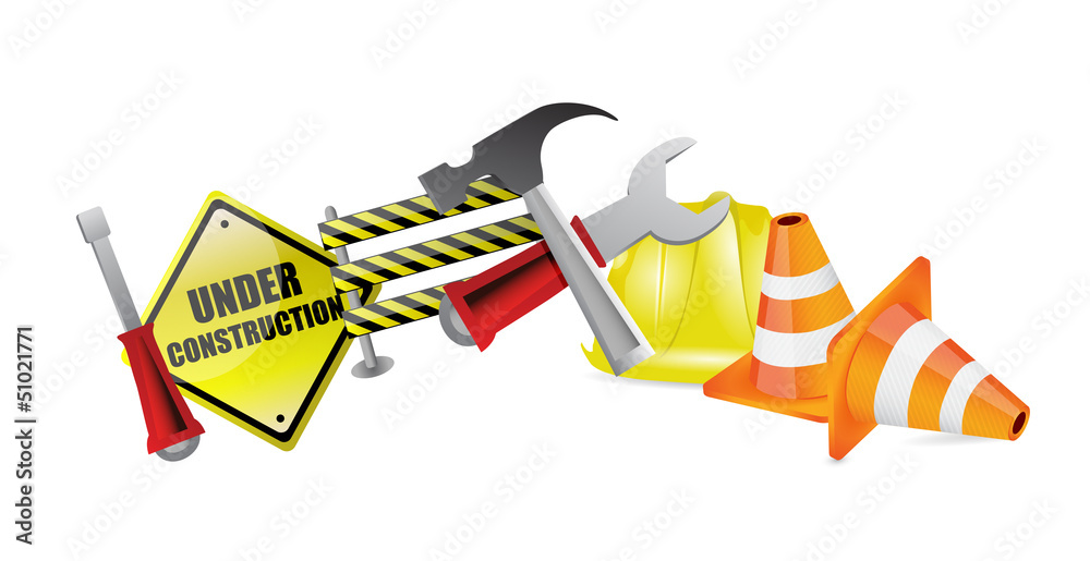 under construction concept illustration design under construction concept illustration design