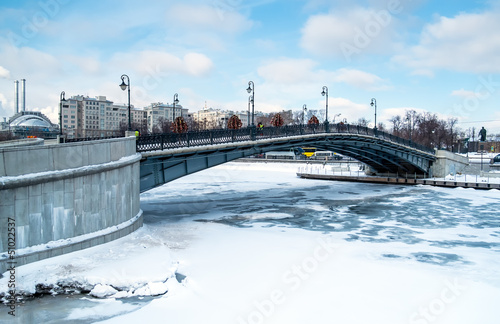 Bridge over Moskva River