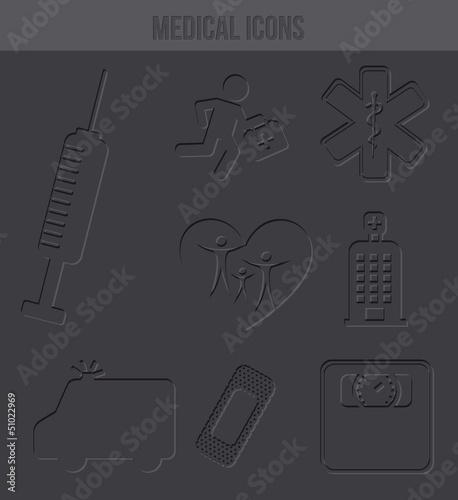 medicine icons