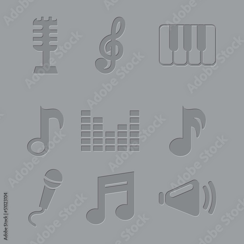 music icons