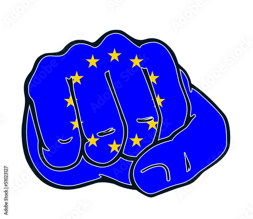 eu europe Fist nation fight