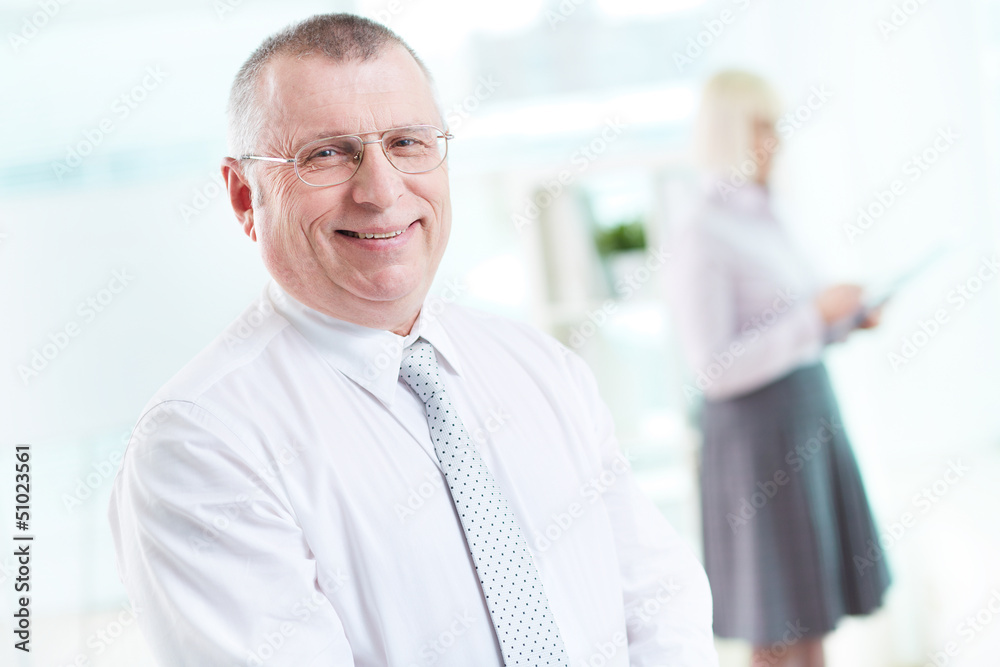 Obraz premium Successful boss