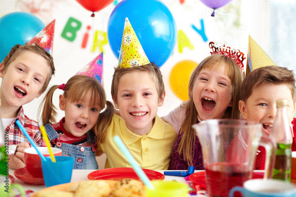 Fototapeta premium Birthday joy