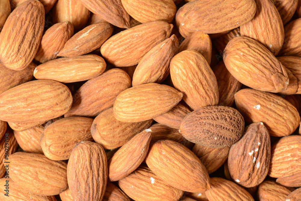 Almond Background Almond Background