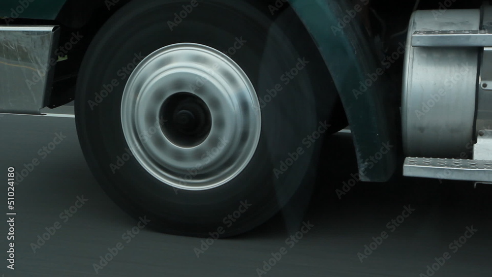 Truck wheel. Truck wheel.