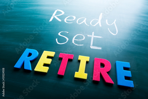 Foto Ready, set, retire