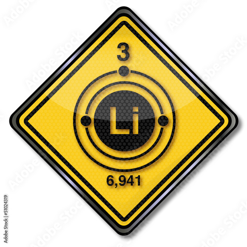 Schild 821