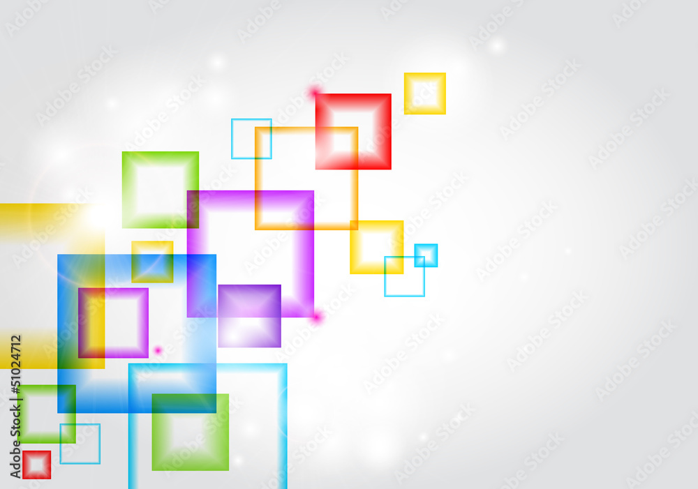 Colorful Square. Abstract background Colorful Square. Abstract background
