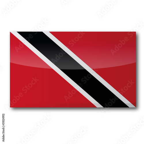 Flagge Trinidad und Tobago