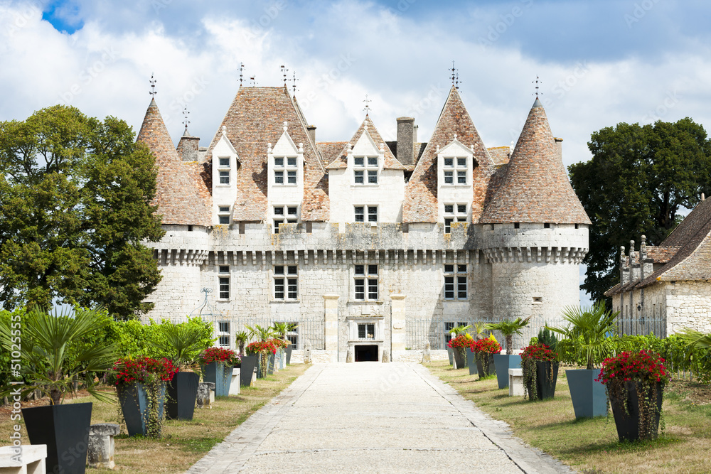 Monbazillac Castle, Aquitaine, France