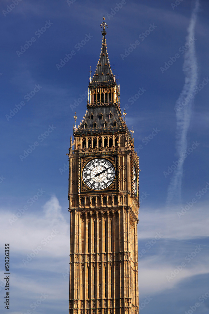 Big Ben in London, UK