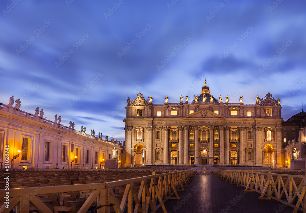 Basilique Saint-Pierre - Rome - Vatican