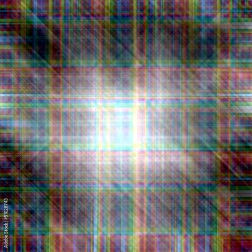 Metal texture rainbow color lines light background