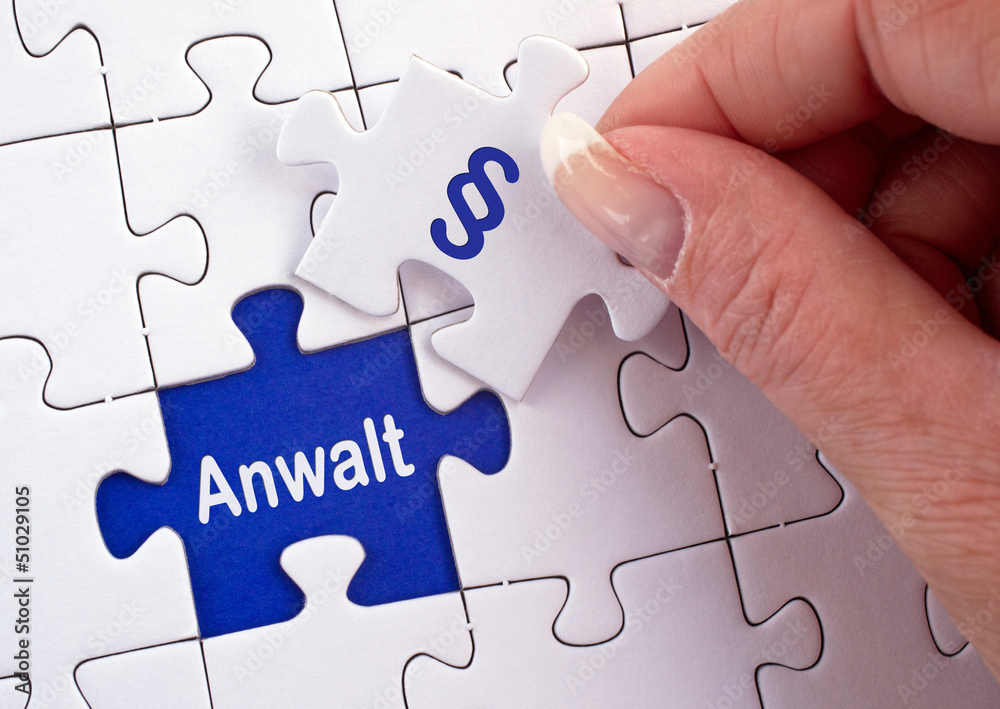 Anwalt und Gesetz