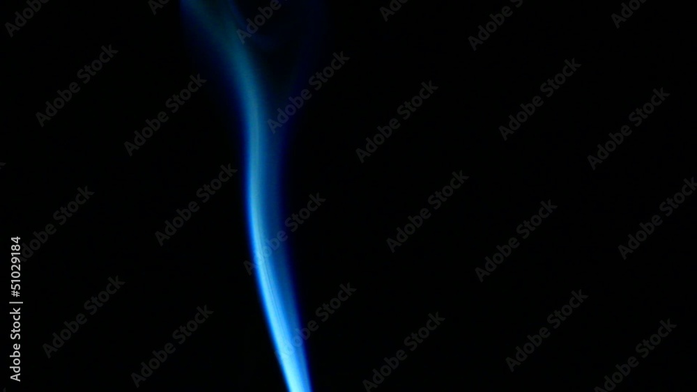 Blue smoke in the light and night. Intensive smoke. Blue smoke in the light and night. Intensive smoke.