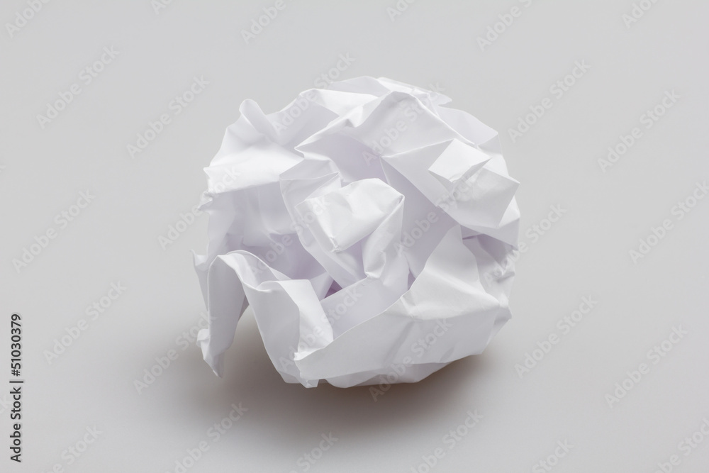 Papierknäuel Papierknäuel