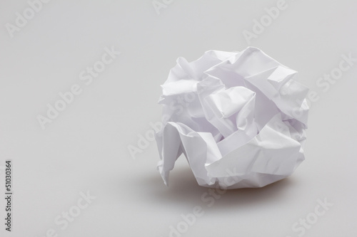 Papierknäuel