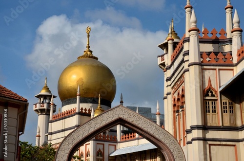 Masjid Sultan mosque Singapore