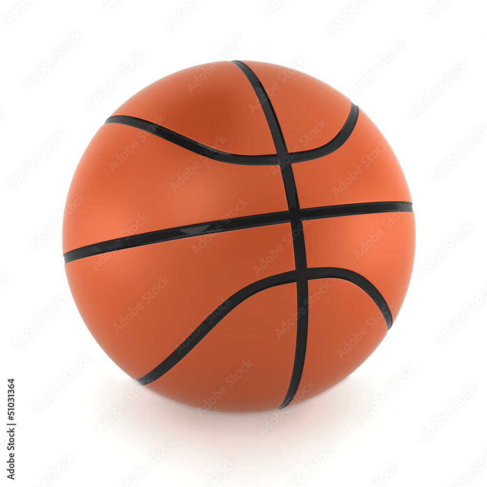 Fototapeta premium Basketball ball