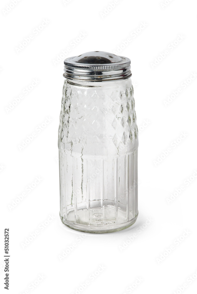 Sugar Shaker, Empty Sugar Shaker, Empty